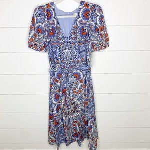 Eliza J Floral Print Dress NWT